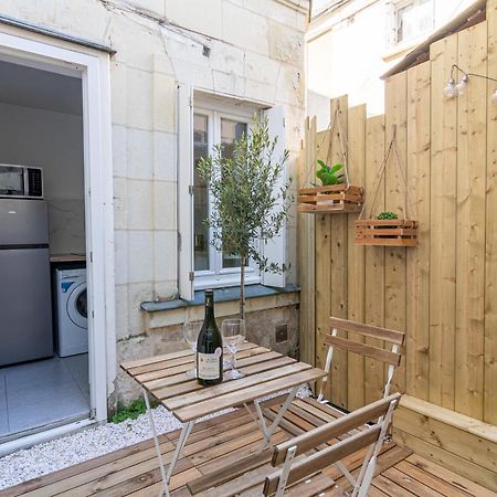 Le Chanzy-Terrasse Privative Saumur Bagian luar foto