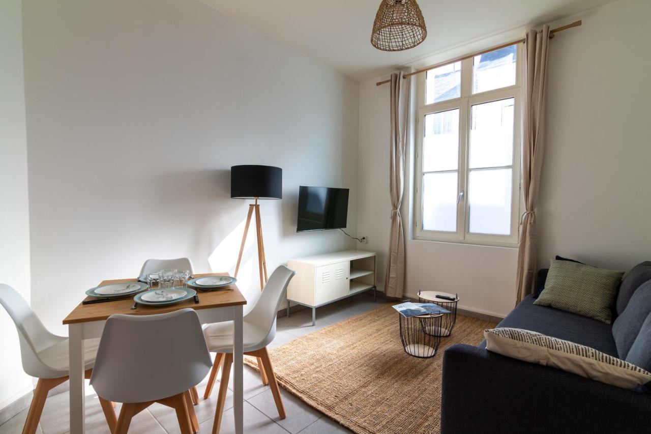 Le Chanzy-Terrasse Privative Saumur Bagian luar foto