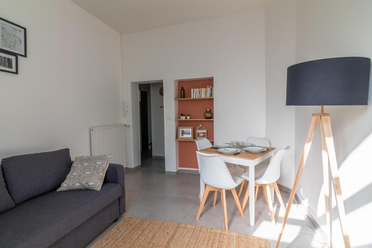 Le Chanzy-Terrasse Privative Saumur Bagian luar foto