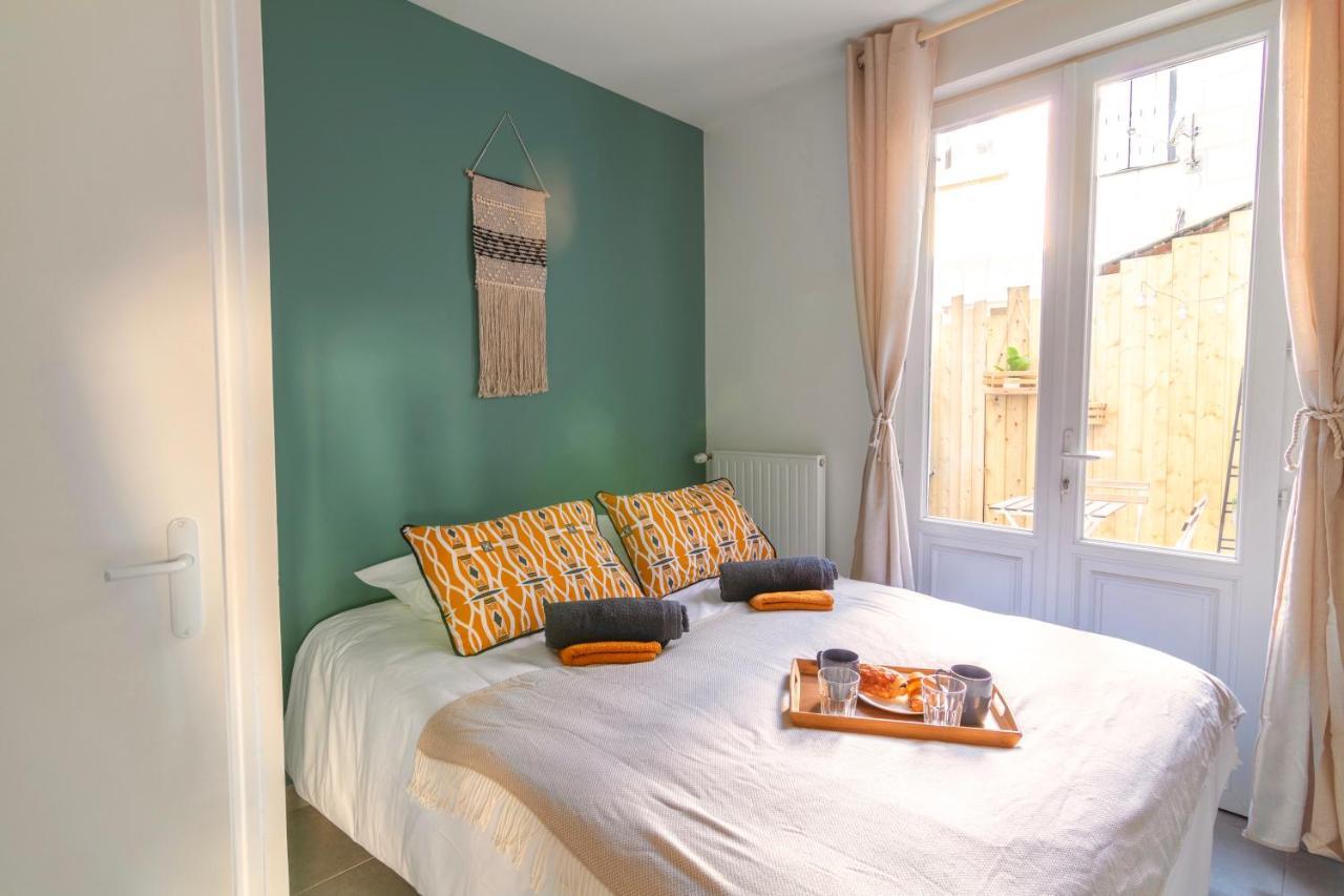 Le Chanzy-Terrasse Privative Saumur Bagian luar foto